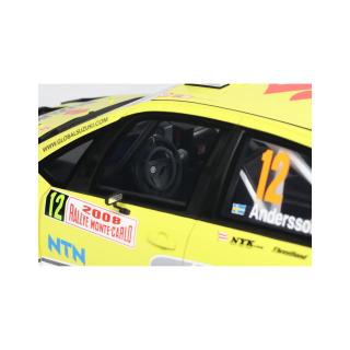 Suzuki SX4 WRC Rally Monte Carlo 2008 Per-Gunnar Andersson OttO mobile 1:18 Resinemodell (Türen, Motorhaube... nicht zu öffnen!)